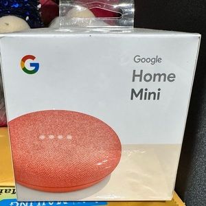 Google Mini Home, Brand new, has never been opened.